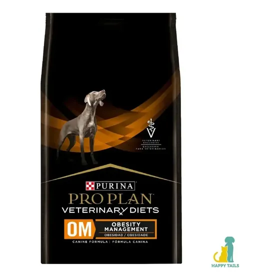 Alimento Pro Plan Overweight Management Canine OM Overweight Management Canine para perro adulto todos los tamaños sabor mezcla