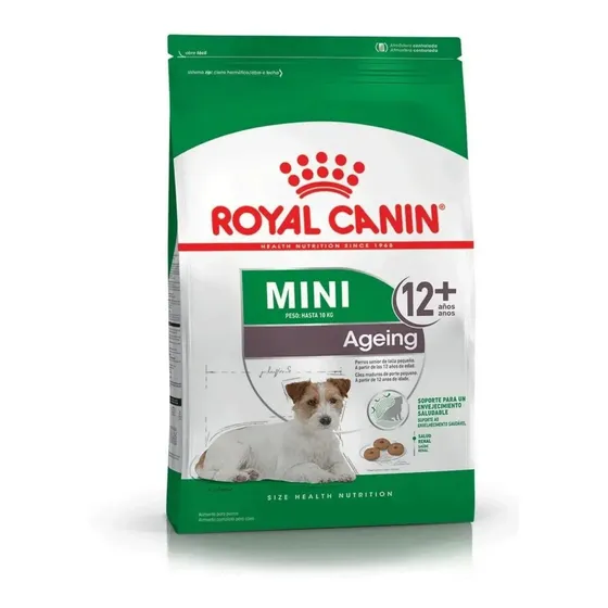 Royal Canin Mini Ageing 12+ Perro Senior x 3 kg