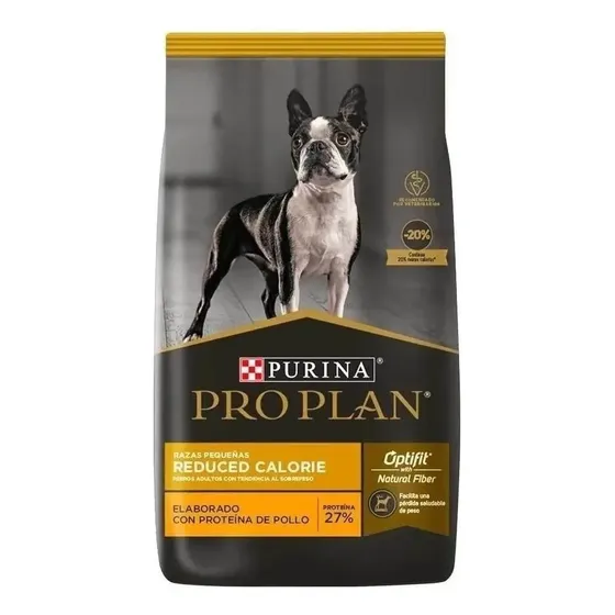 Pro Plan Perro Reduced Calorie Raza Pequeña x 7,5 Kg