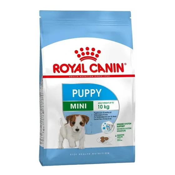 Alimento Royal Canin Size Health Nutrition Mini Junior para perro cachorro de raza pequeña sabor mezcla