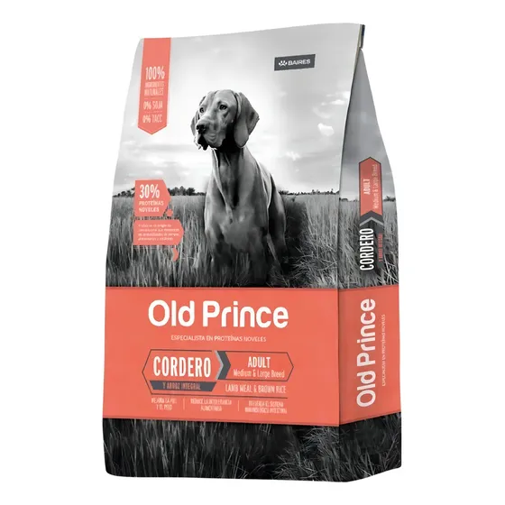 Old Prince Noveles Para Perro Adulto mediano 3kg