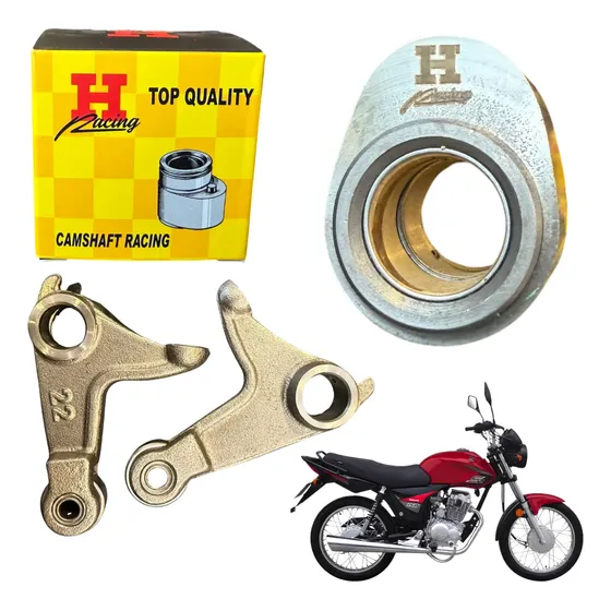 Leva Competición 7.7mm + Balancines Rodillo Varillero