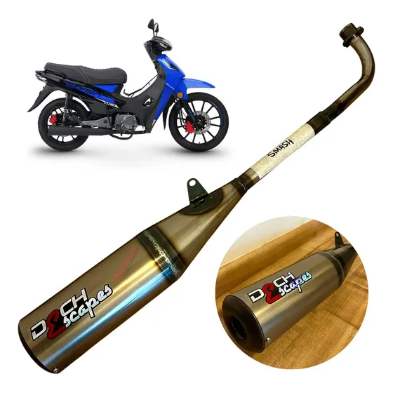 Escape 110 Dech Sifon Competición Gilera Motomel Corven