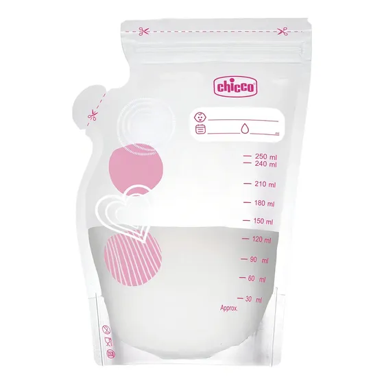 Bolsas De Almacenamiento Para Leche Materna Chicco