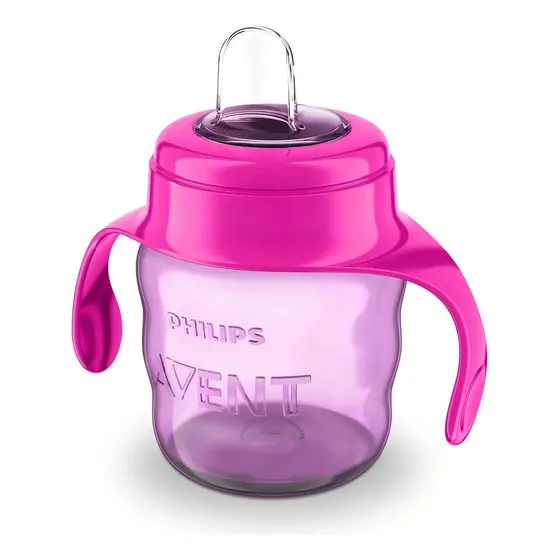 Vaso Classic Rosado 7oz Avent - Scf55103