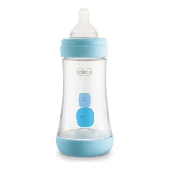 Biberón Perfect5 240 Ml Color Azul