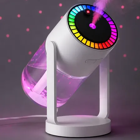 Humidificador De Ambiente Proyector Con Luz Laser Roja Blanco