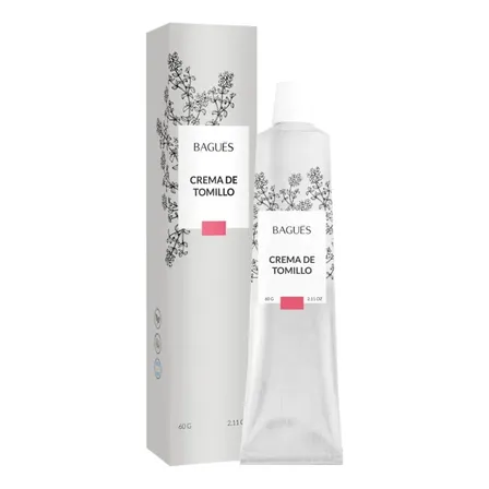 Crema Herbal Reconfortante De Tomillo Bagues Oferta