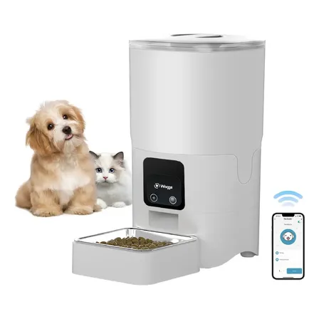 Comedero Automático Waggs 6L Control App Wi-Fi Gato Perro