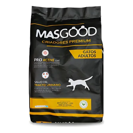 Masgood Criadores Premium Alimento Gato Adulto 15+2kg