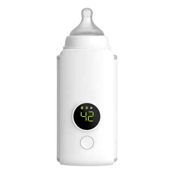 Calentador Smart Para Mamaderas - 6000 Mah - Usb Portátil