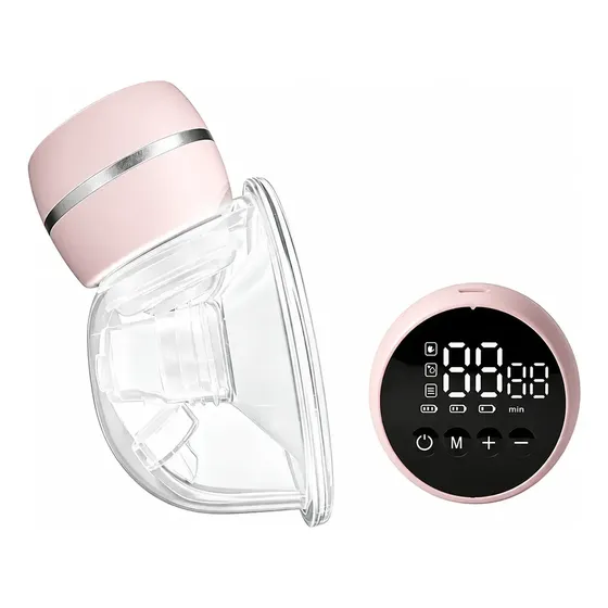 Extractor Masajeador Leche Materna Manos Libres 9niveles Usb