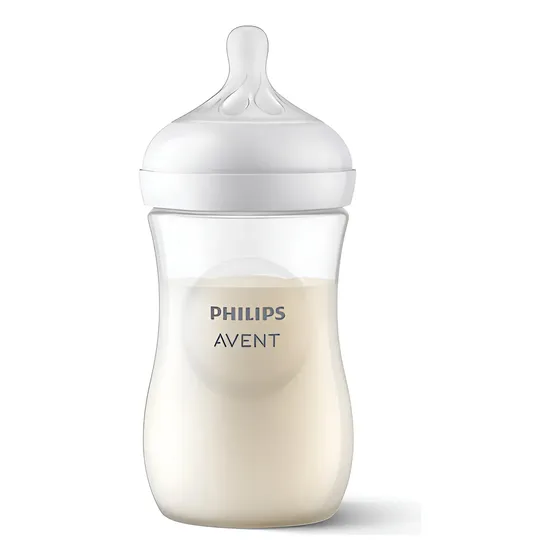 Mamadera Avent Natural Response 260ml Scy903/01 Flujo Medio
