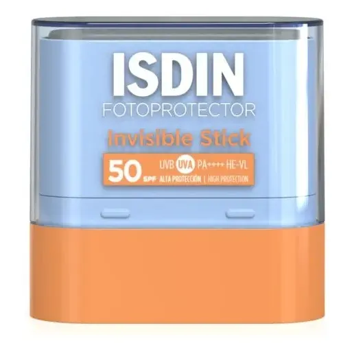 Fotoprotector En Barra Acabado Invisible Spf 50, 10gr Isdin