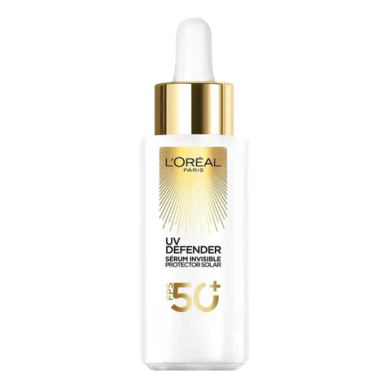Protector Solar L'oréal Paris Uv Defender Sérum Fps 50+