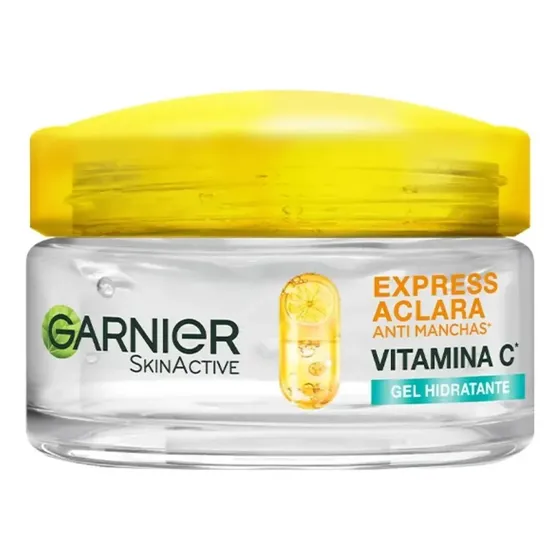 Crema Facial Gel Hidratante Garnier Vitamina C X 50 Ml