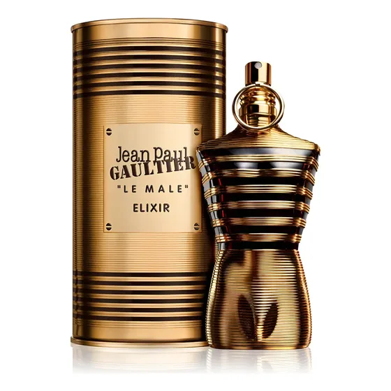 Perfume Jean Paul Gaultier Le Male Elixir Parfum 125ml
