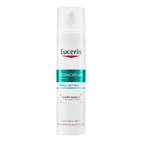 Eucerin Dermopure oil control serum triple efecto antibrillo tipo de piel grasa 40 ml