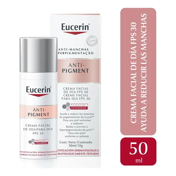Eucerin ANTI-PIGMENT Crema facial de día FPS 30 x 50 ml