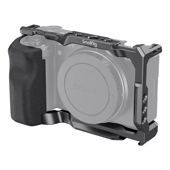 Jaula Cage para Sony Zv-e10 Con Mango De Silicona Smallrig Pro Accesorios Montaje