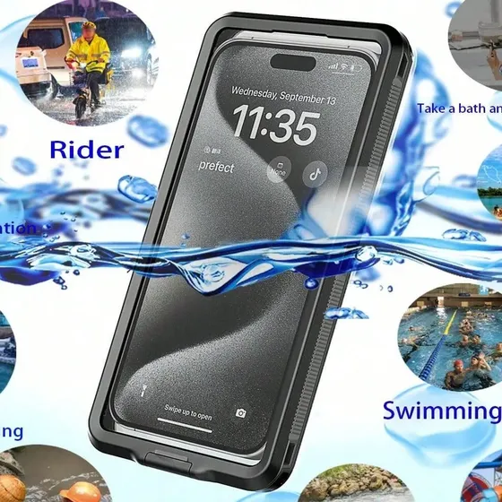 Funda Sumergible Celular Táctil Universal