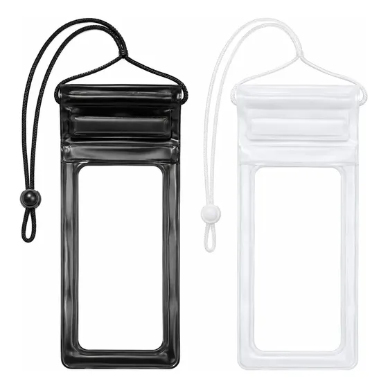 Funda Impermeable Para Celular Universal Con Cordón