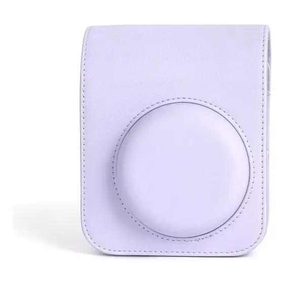 Funda Cámara Instax Mini Estuche 12 11 Cuero Pu