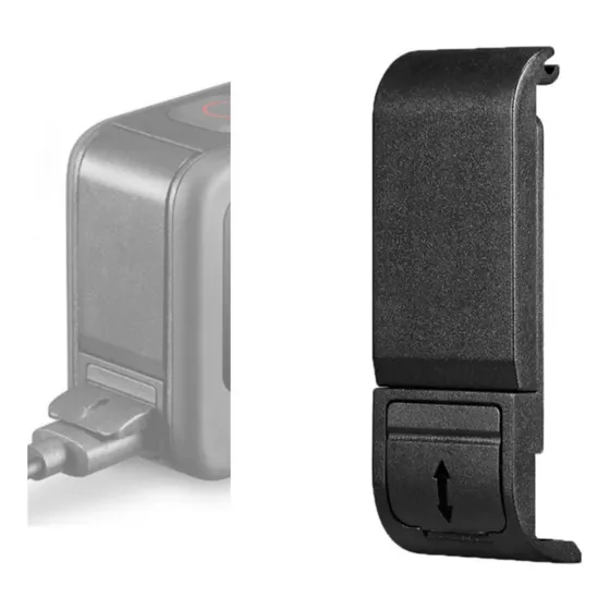 ª Tapa Lateral Carga Gopro Hero 9/10/11/12 - Protección Y