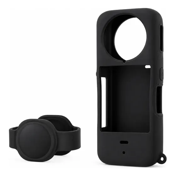 Funda Silicona Cámara Insta360 Antigolpes X3