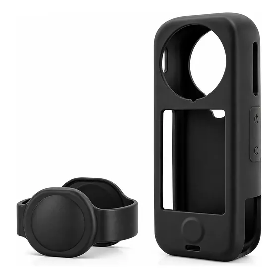 Funda Silicona Cámara Insta360 Antigolpes X4 Air