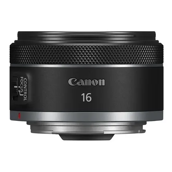 Lente Canon Rf 16mm F/2.8 Stm (para Cámaras Eos R)