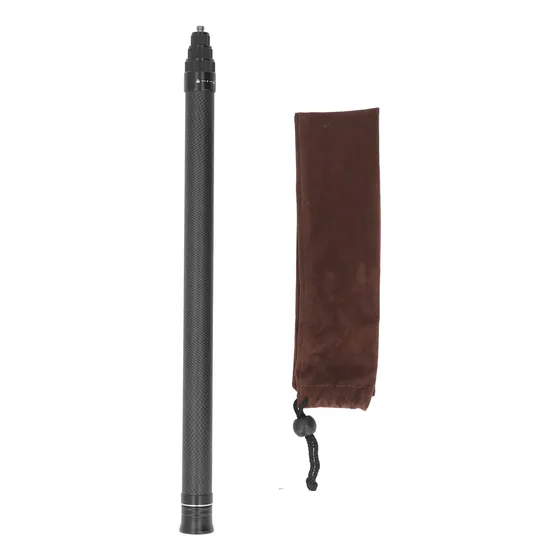 Palo Para Selfies De Fibra De Carbono, 1,5 M, 7 Secciones, L