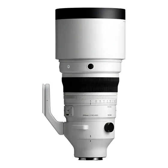 Lente Sigma 200mm F2 DG OS Sport Teleobjetivo para Sony E con Estabilizador