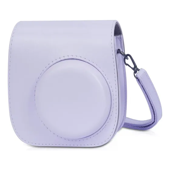 Accesorios Funda Protectora De Piel Sintética Para Cámara