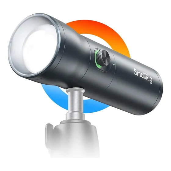 Linterna Led Rgb Smallrig 7500 Mah 20 Filtros