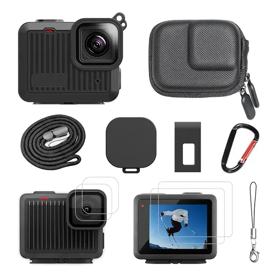 Funda Protectora Kit De Accesorios Para Cámara Gopro Hero 4k