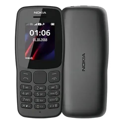 Celular Nokia 106 Dual Sim Llamadas Mensajes Linterna Fm 4g