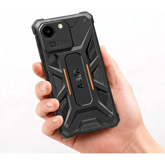 Celular Compacto Resistente A Golpes P/ Trabajo Agm N2 Activ