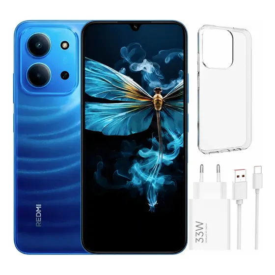 Xiaomi Redmi 15c 16gb/256 Gb 6000mah 50mpx Cargador + Funda