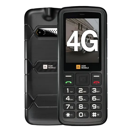 Celular Con Teclado Agm M9 P/ Adultos O Trabajo Tipo Cat B26
