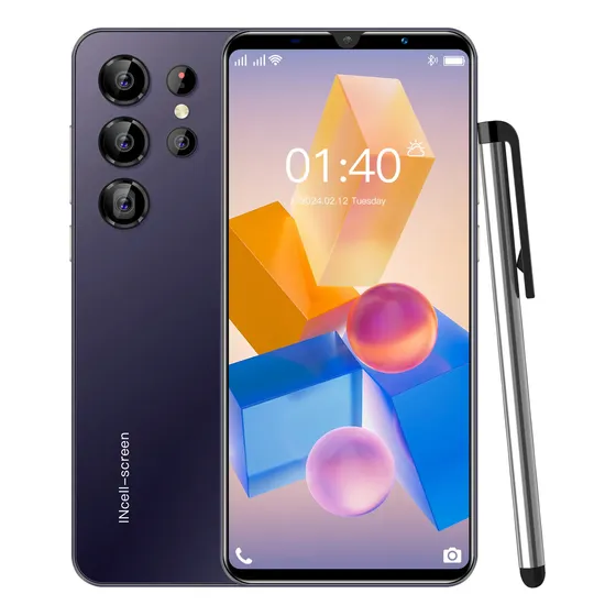 Smartphone S24 Ultra 5.0 En Rom8gb Ram1gb Púrpura