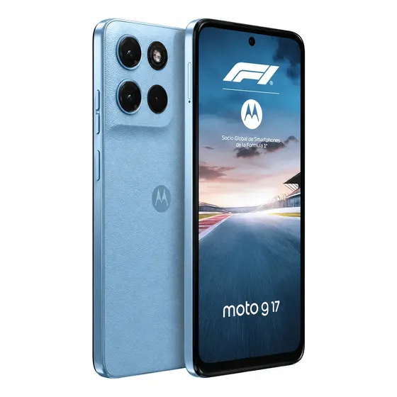Moto G17 256gb Nfc Camara 50mpx Batería Larga Duración Fhd+