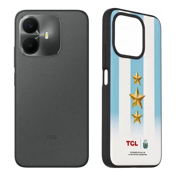 Teléfono Celular TCL K70 Power (4+256) Space Gray RV + Funda 3 Estrellas