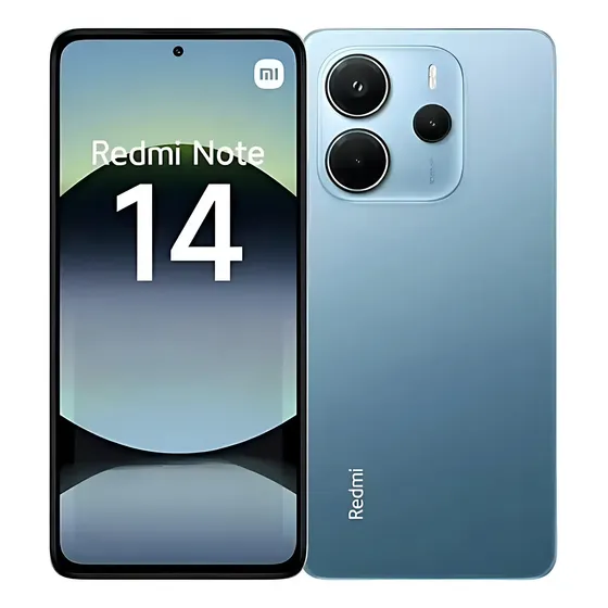 Xiaomi Redmi Note 14 4g 128gb 6ram ocean blue