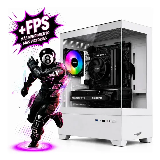 Pc Gamer Amd Ryzen 7 5700 | 32gb Ram Dual Channel | 1tb | Placa De Video Rtx 5060 | Gabinete Rgb | Wifi | Pc Armada Noxi