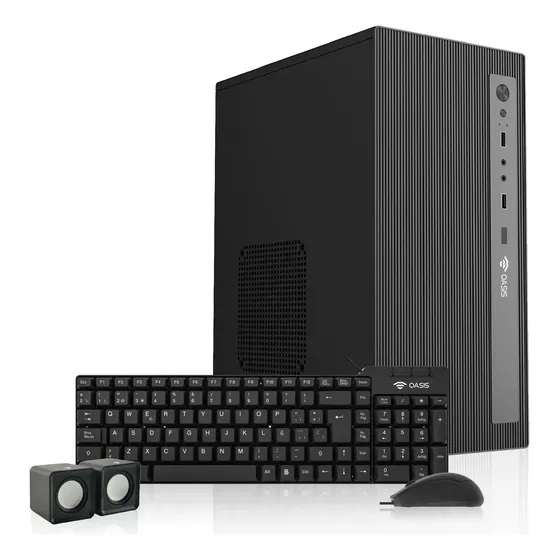 Computadora Cpu Armada Intel Core I3 8 Gb 240 Gb Ssd Oasis FE-PCI3POWER
