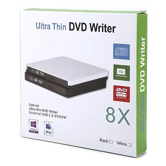 Lector Y Grabador De Cd Dvd Externa