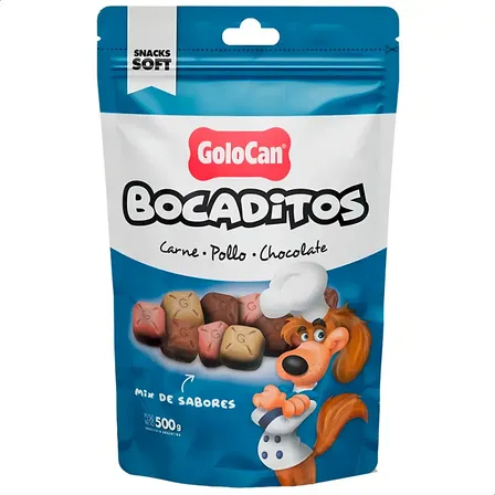 Bocaditos Humedos Para Perro X 500 Grs Doy Pack