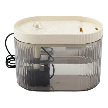 Bebedero Automático Usb 1.5 L Para Perros Y Gatos Impad