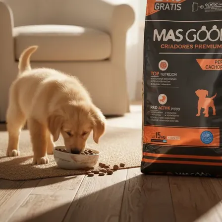 Masgood Criadores Premium Cachorro 15+2kg